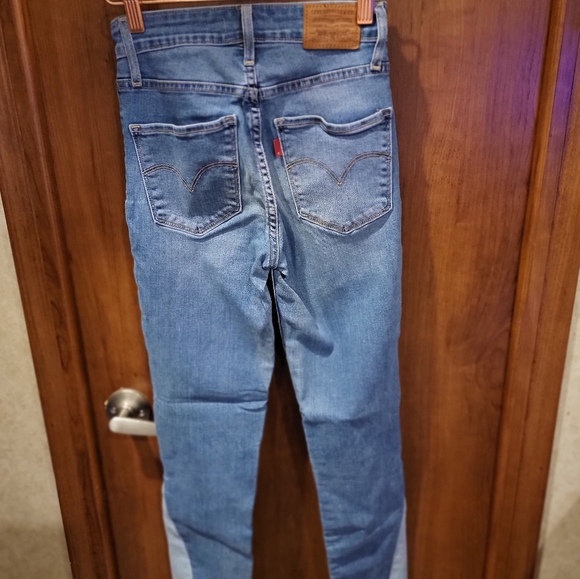 Levi's Vintage High Rise Skinny Jeans Sz 24 Waist - Picture 2 of 4